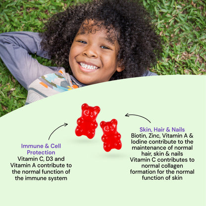 Essentials Multivitamin Minerals Gummies For Kids 60 Fill