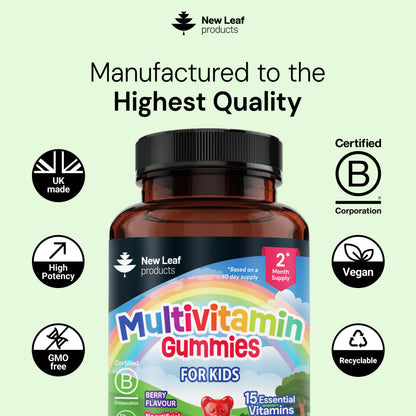 Essentials Multivitamin Minerals Gummies For Kids 60 Fill