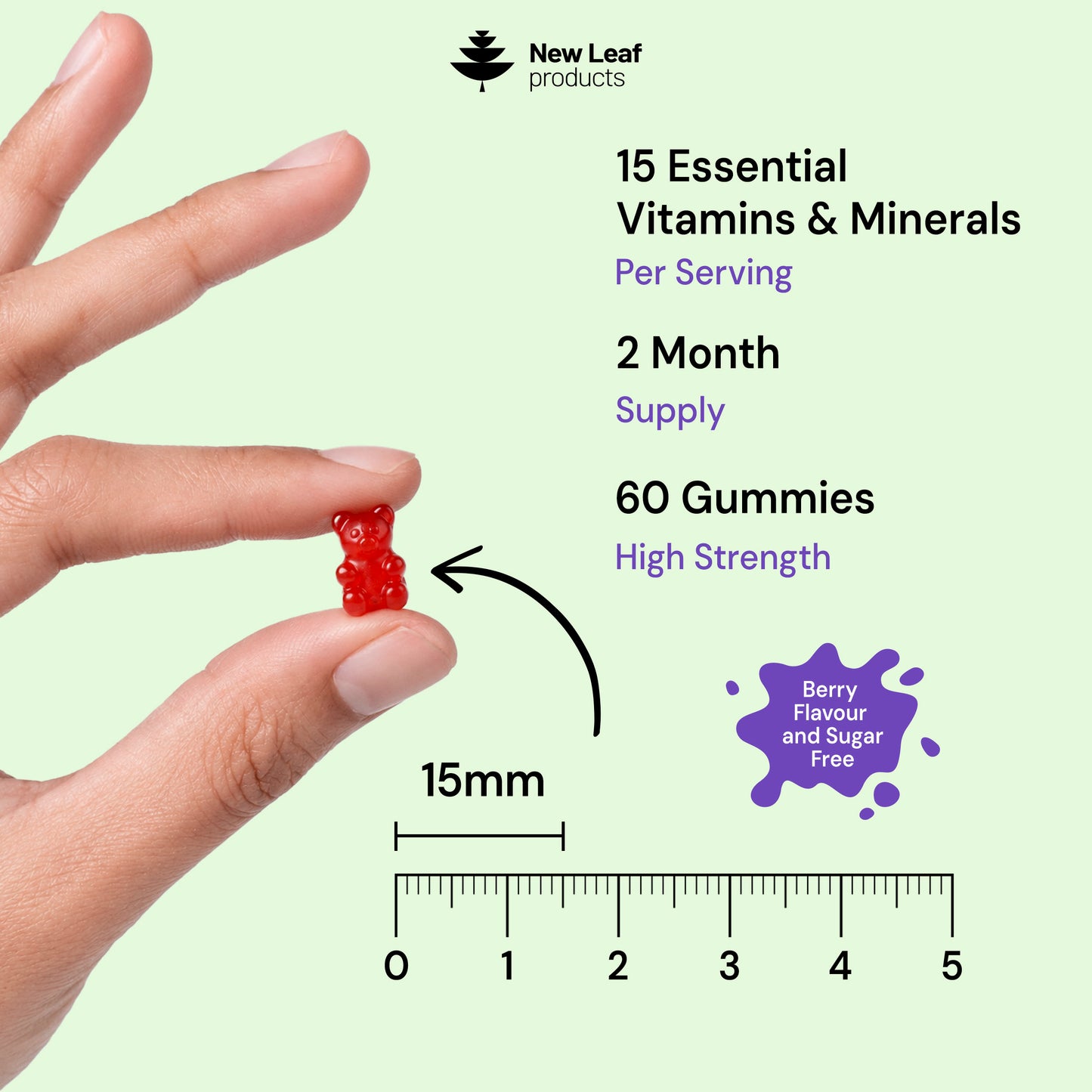 Essentials Multivitamin Minerals Gummies For Kids 60 Fill
