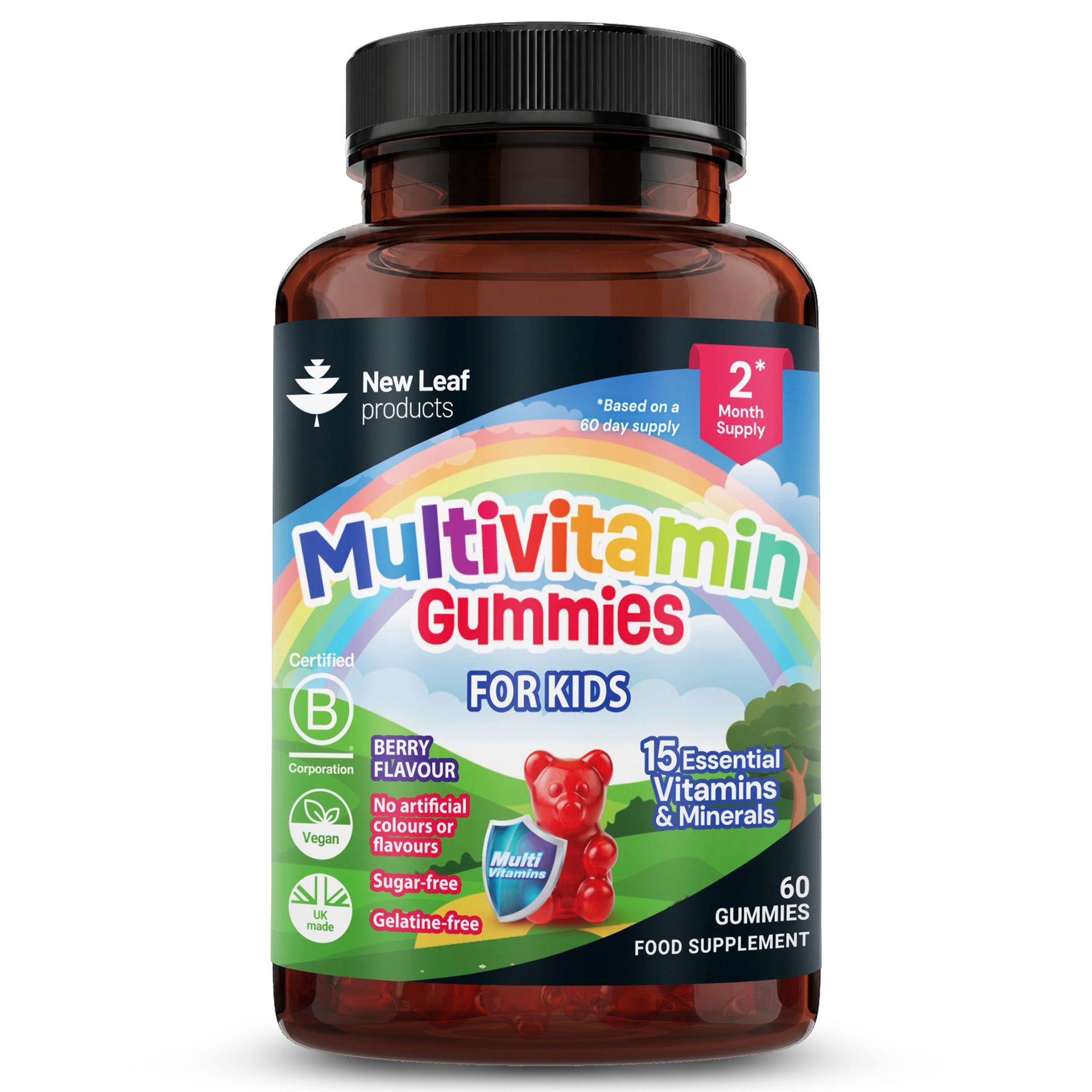 Essentials Multivitamin Minerals Gummies 60 Fill