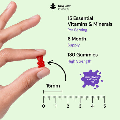 Essentials Multivitamin Minerals Gummies For Kids 180 Fill