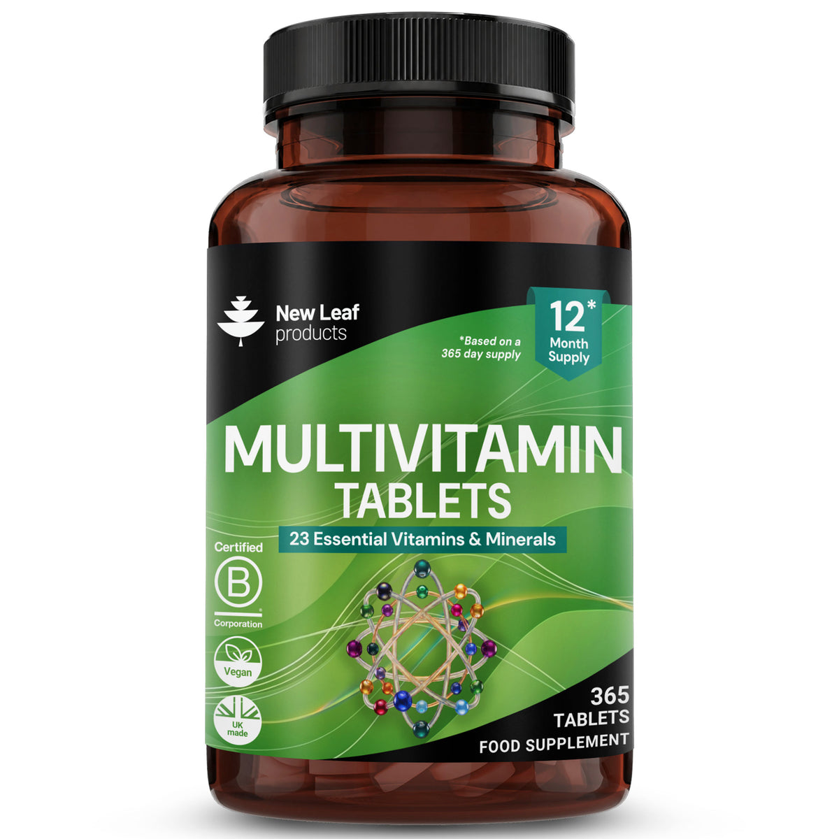 Multivitamin + Essential Minerals | 365 Tablets