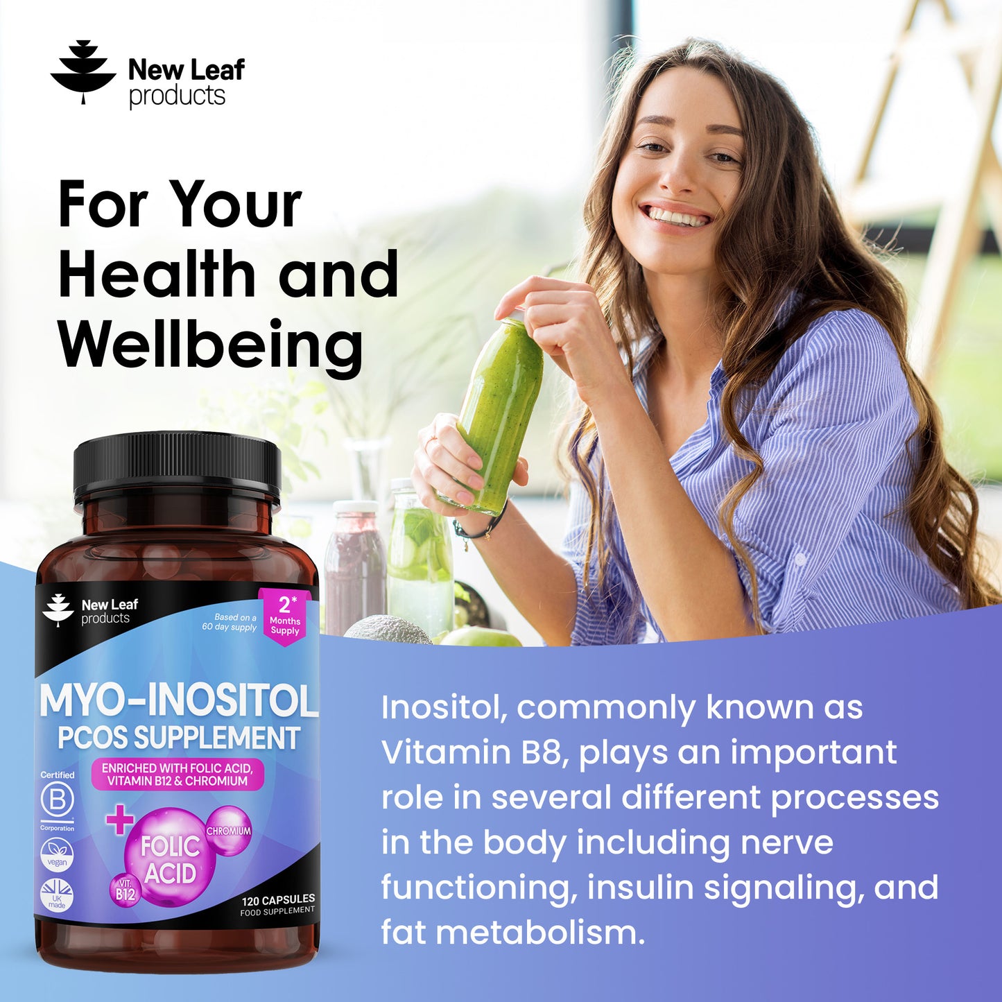 Myo-Inositol PCOS Capsules