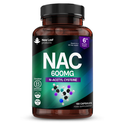 NAC N-Acetyl-Cysteine Capsules