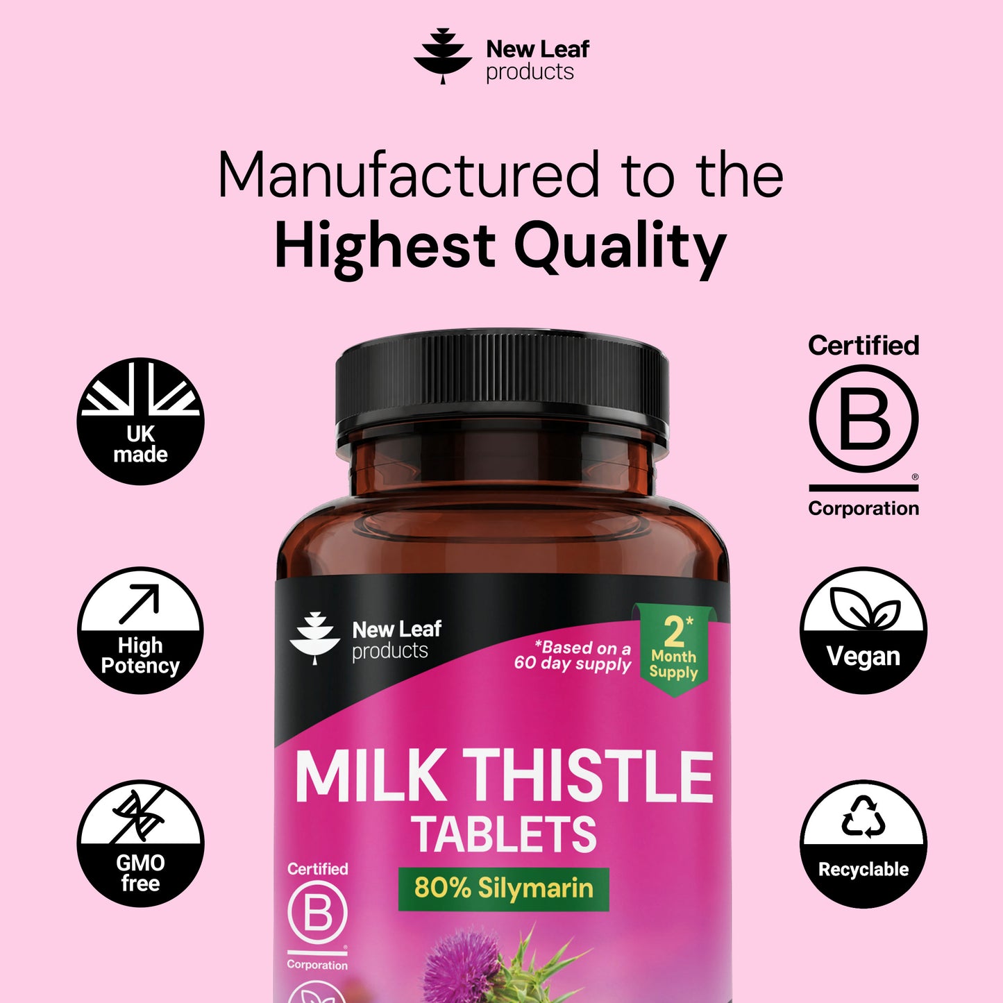 Milk Thistle | 120 Tablets