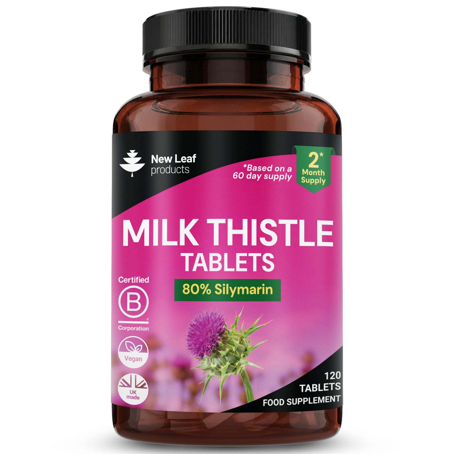 Milk Thistle | 120 Tablets