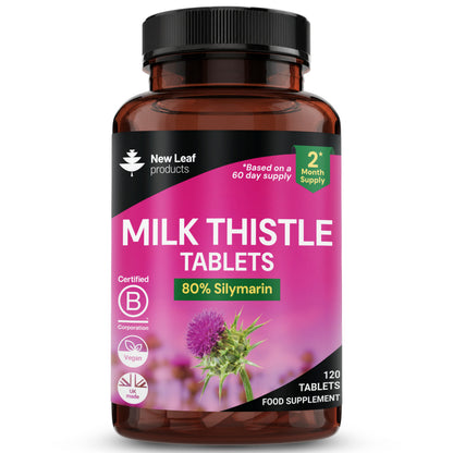 Milk Thistle | 120 Tablets