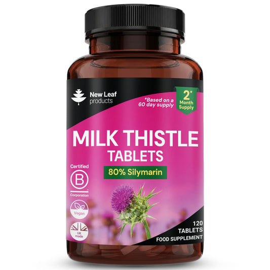 Milk Thistle | 120 Tablets
