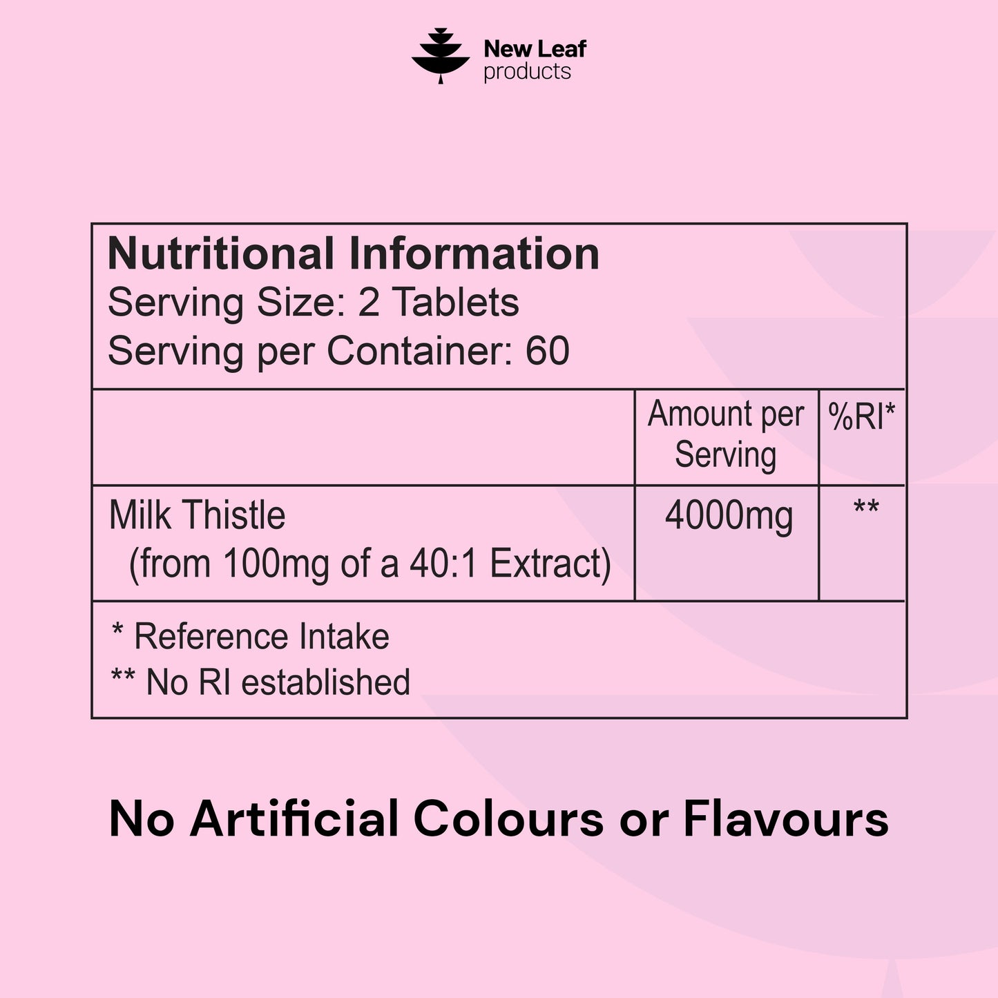 Milk Thistle | 120 Tablets