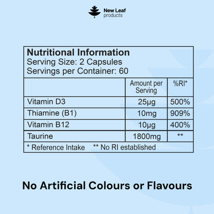 Taurine Capsules