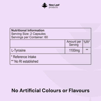 L-Tyrosine | 120 Capsules