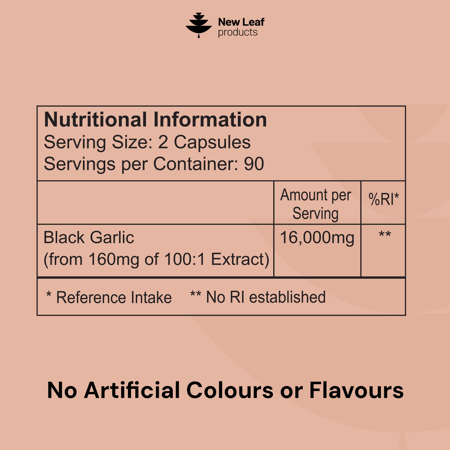 Black Garlic Capsules