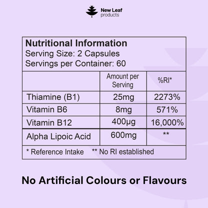 Alpha Lipoic Acid (ALA) Complex