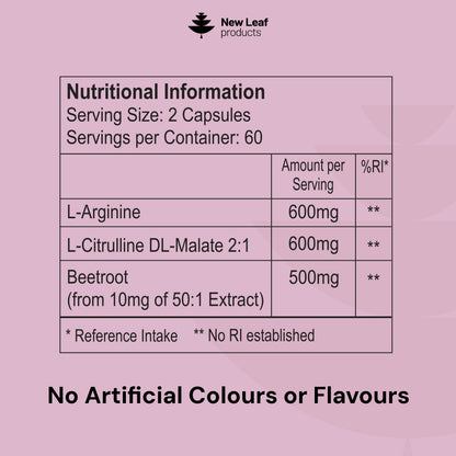 L-Arginine & L-Citrulline Complex