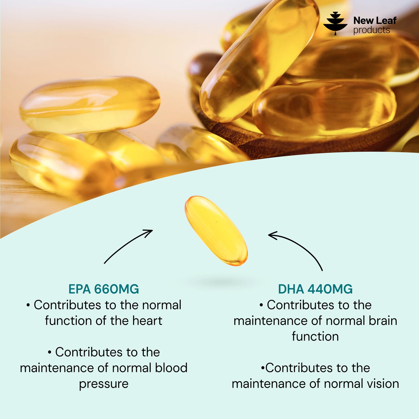 Omega-3 Fish Oil 660/440 EPA DHA Softgel