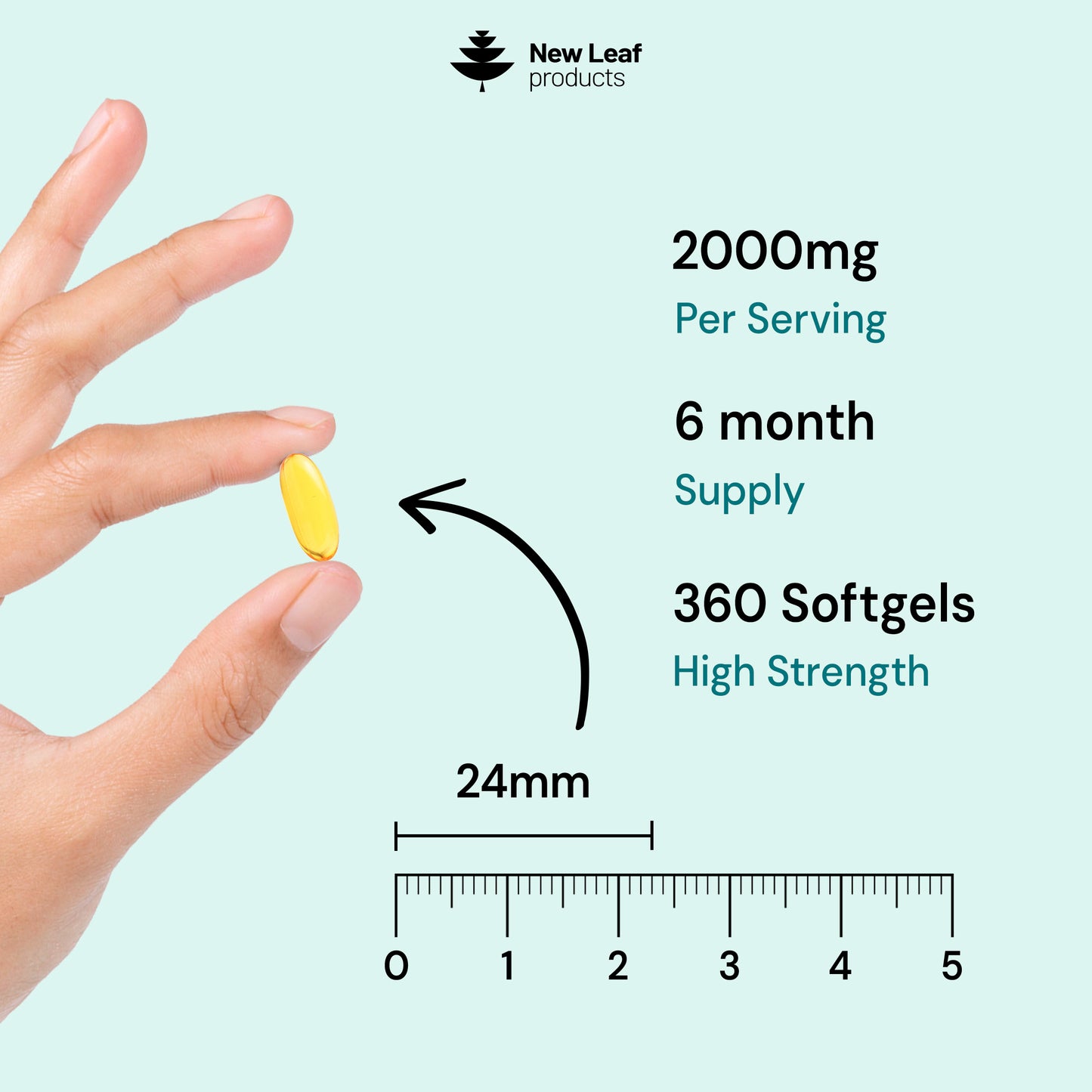 Omega-3 Fish Oil 660/440 EPA DHA Softgel