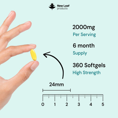 Omega-3 Fish Oil 660/440 EPA DHA Softgel