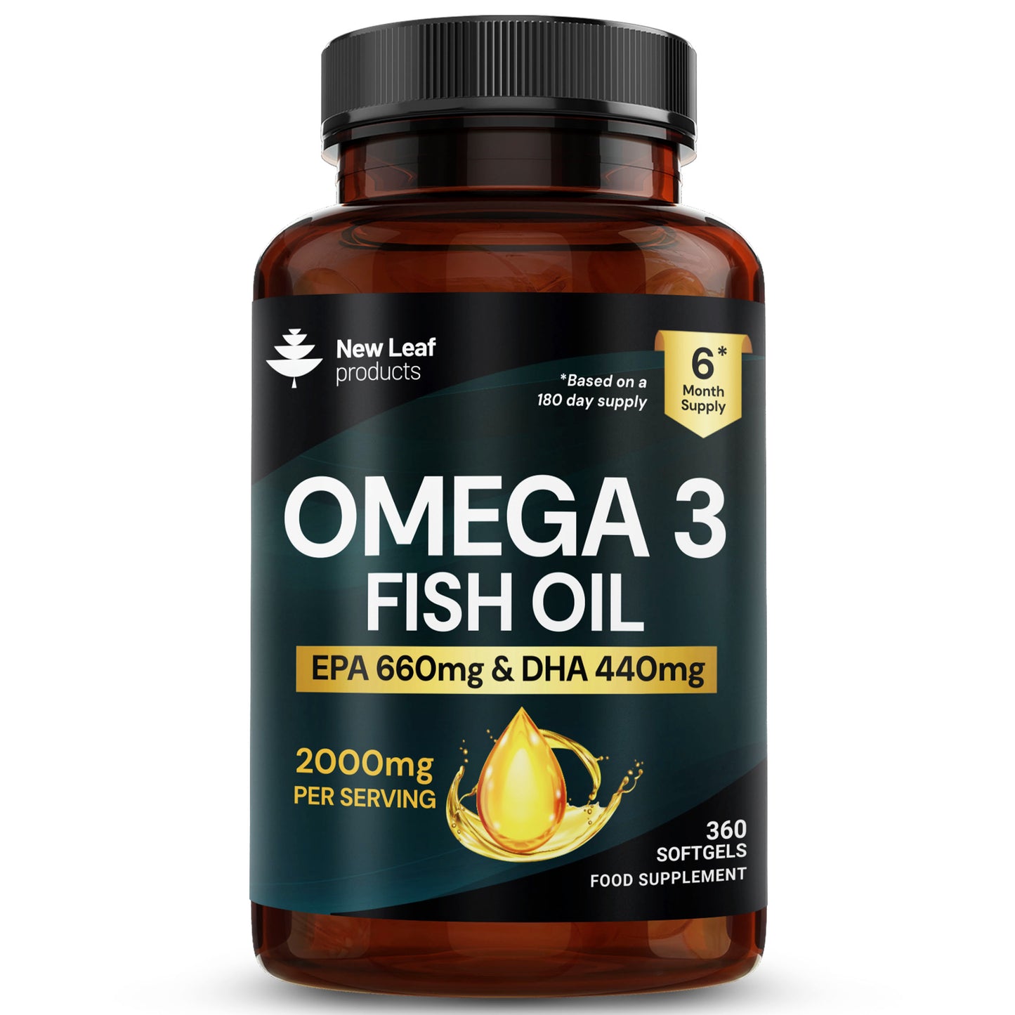 Omega-3 Fish Oil 660/440 EPA DHA Softgel