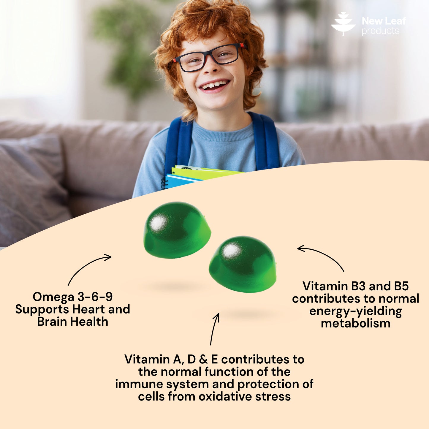 Kids Omega 3-6-9 | 120 Gummies
