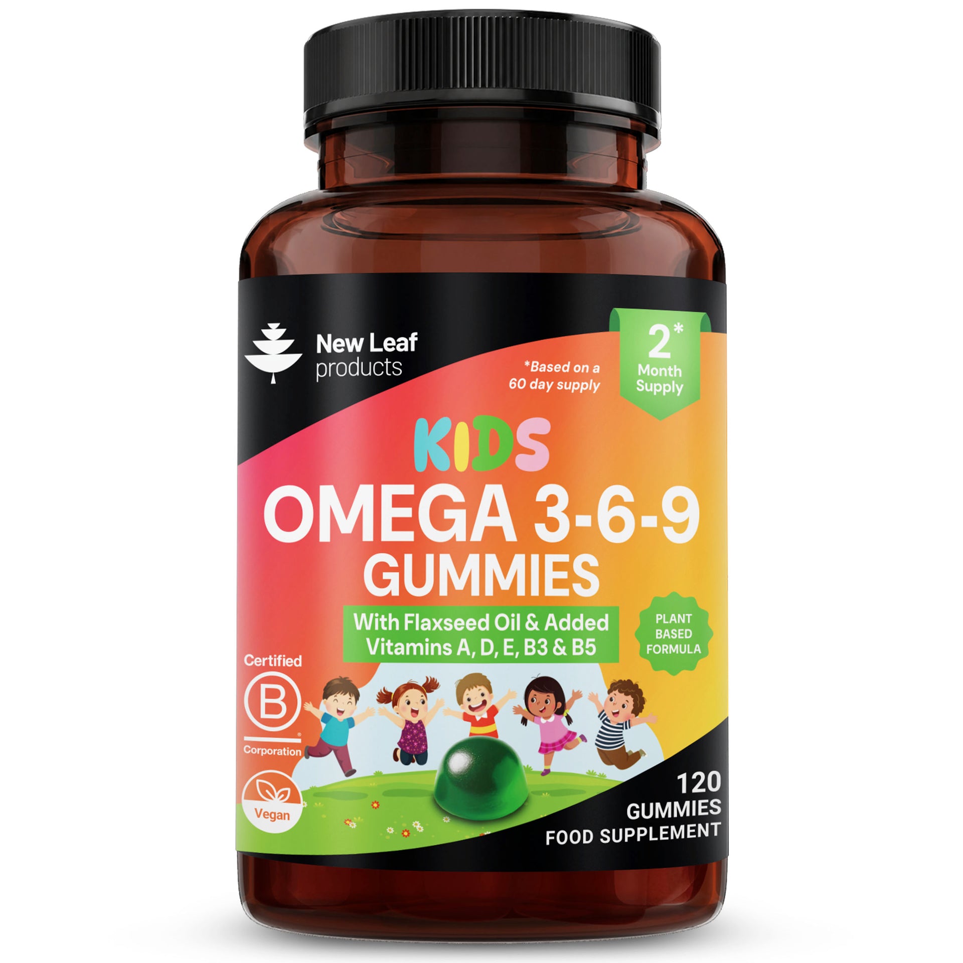 Omega 3 6 9 120 Gummies