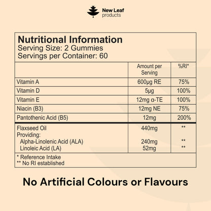 Kids Omega 3-6-9 | 120 Gummies