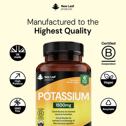 Potassium | 360 Tablets