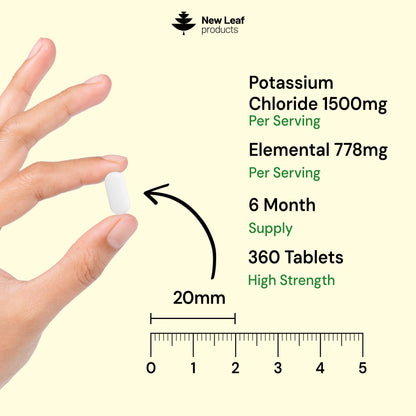 Potassium | 360 Tablets