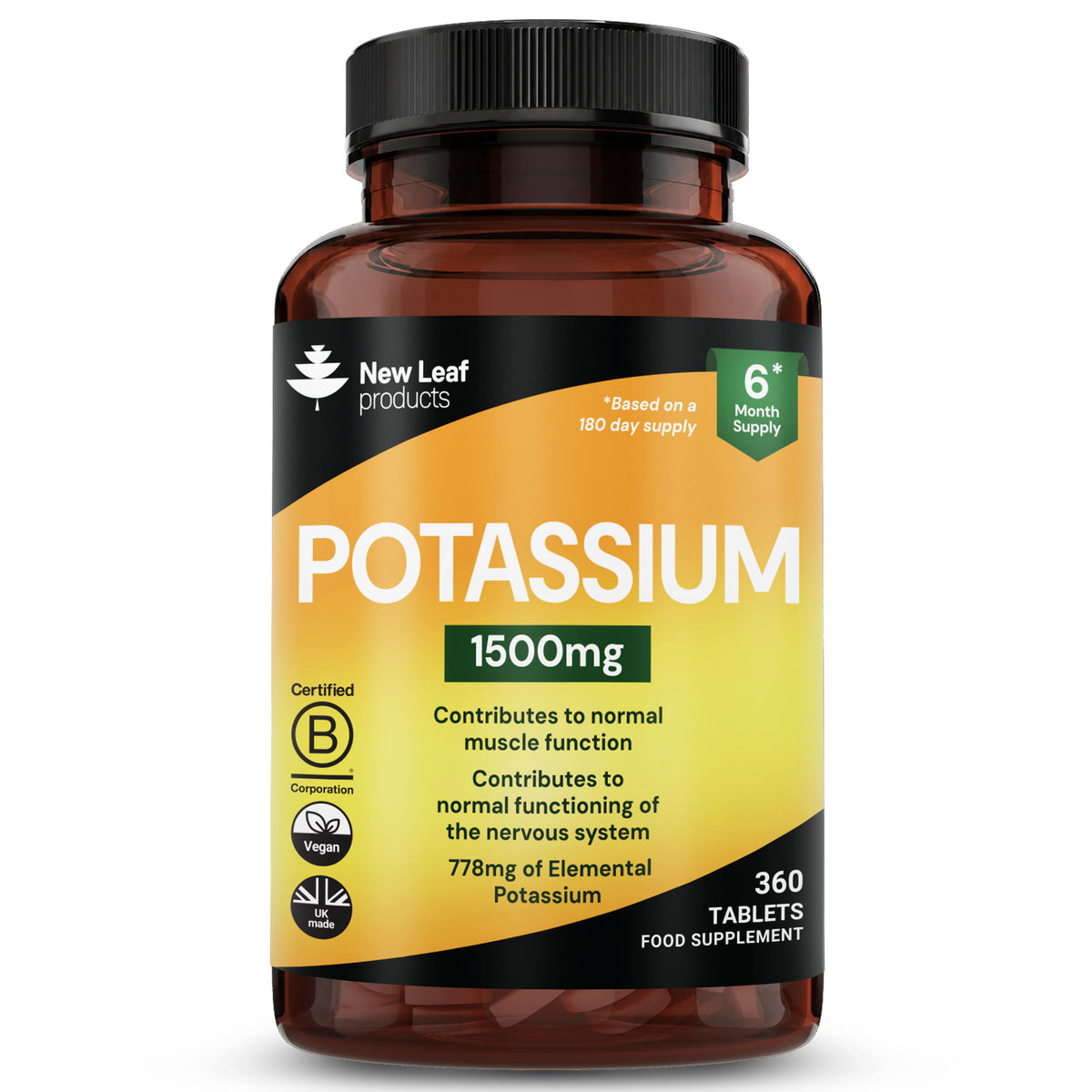Potassium 360 Tablets