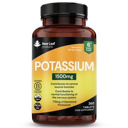 Potassium | 360 Tablets