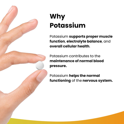 Potassium Supplement Tablets