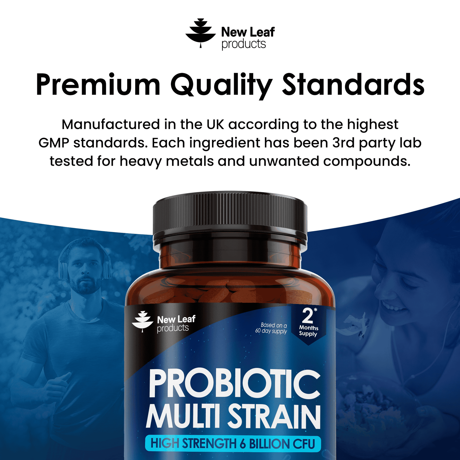 Probiotic Multi Strain Tablets