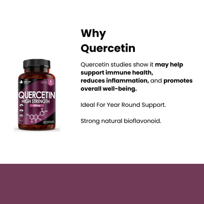 Quercetin Supplement Capsules