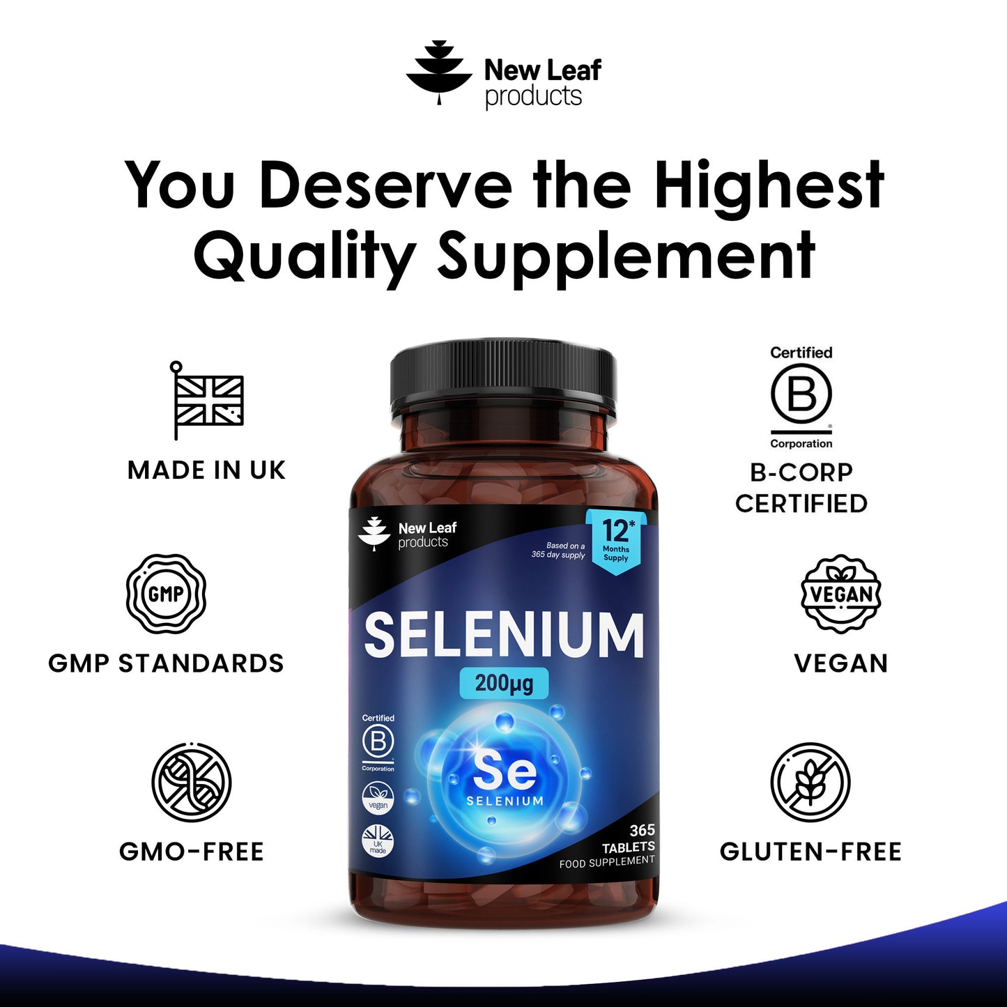 Selenium Tablets