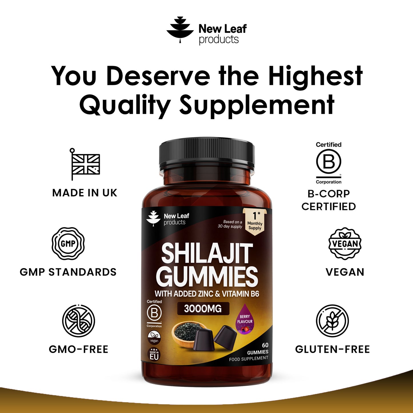 Shilajit Gummies