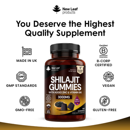 Shilajit Gummies