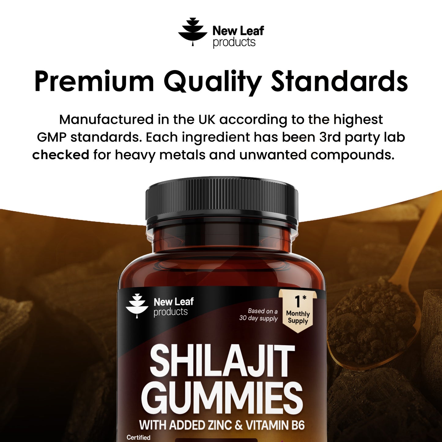 Shilajit Gummies