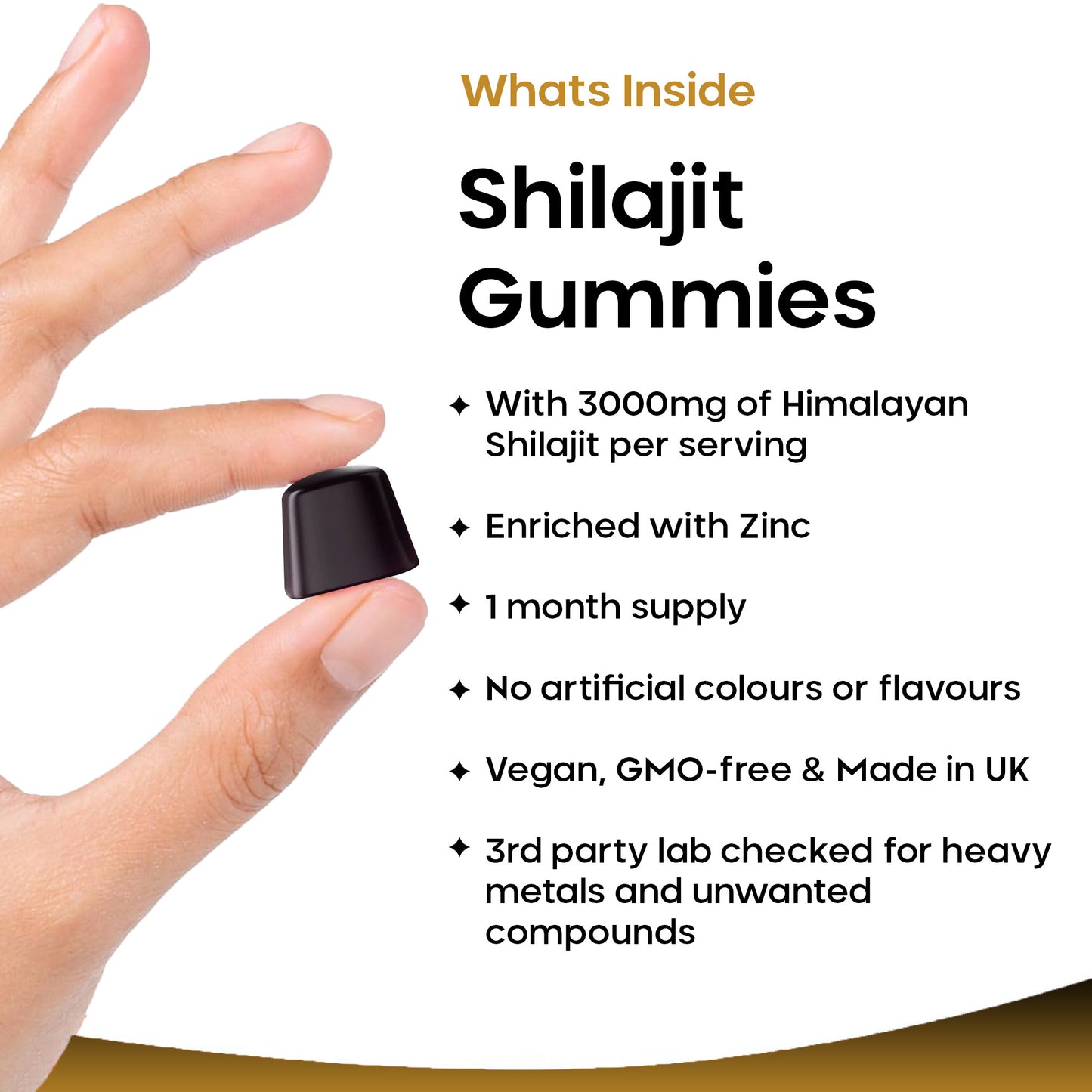Shilajit Gummies
