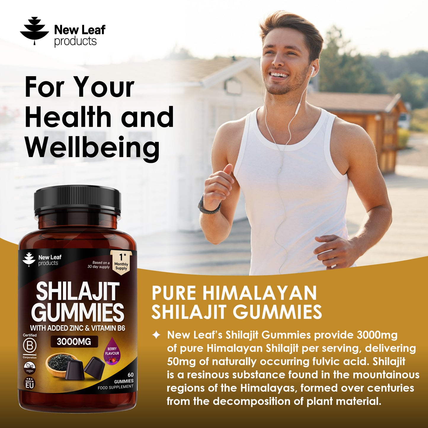 Shilajit Gummies