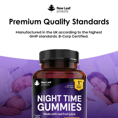 Night Time | 60 Gummies