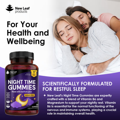Night Time | 60 Gummies
