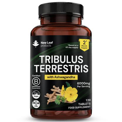 Tribulus Terrestris + Ashwagandha | 120 Tablets