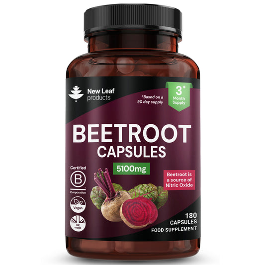 Beetroot Capsules With Black Pepper
