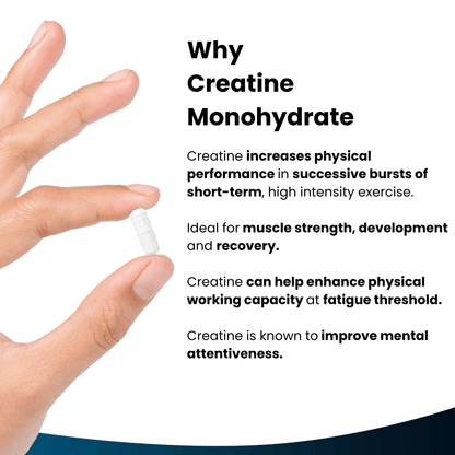 Creatine Monohydrate Powder