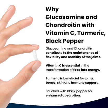 Glucosamine and Chondroitin Capsules 365 Fill