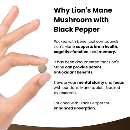 Lion's Mane Tablets