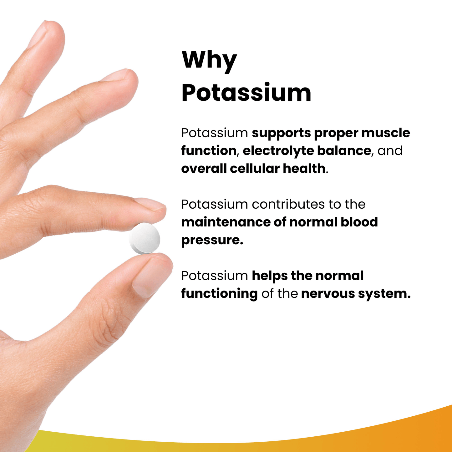 Potassium Tablets 180 fill