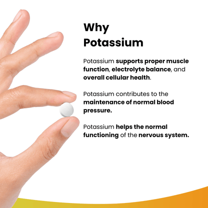 Potassium Tablets 180 fill