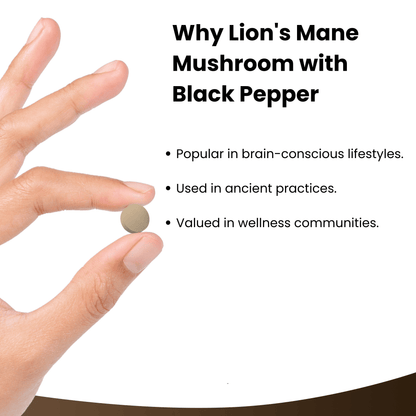 Lion's Mane Tablets