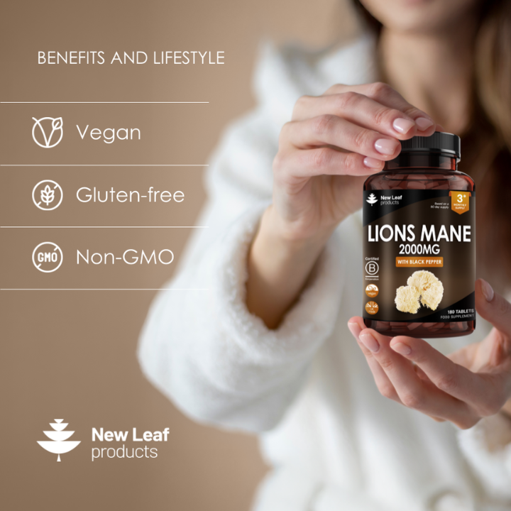 Lion's Mane Tablets