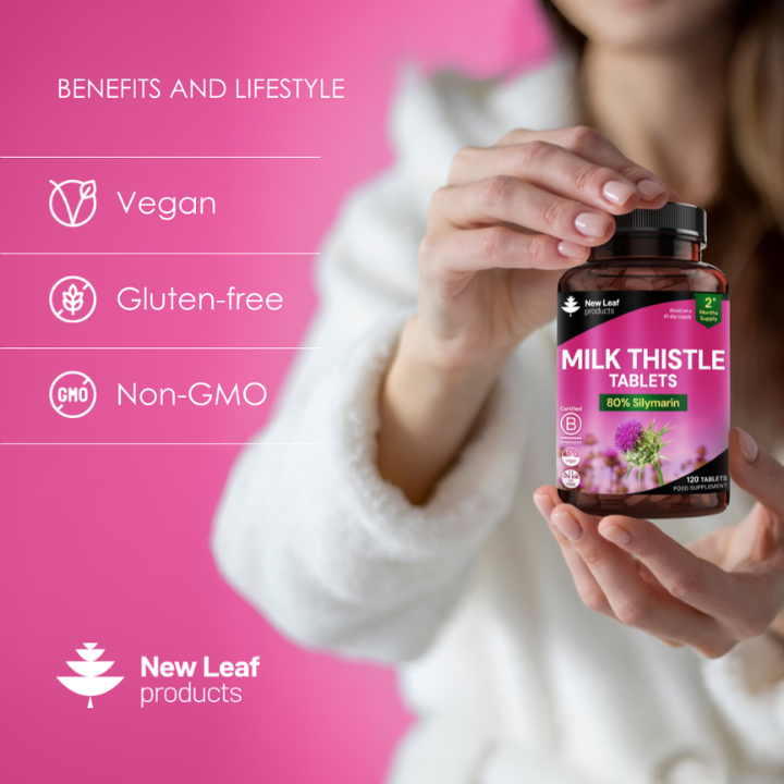 Milk Thistle Tablets 365 Fill